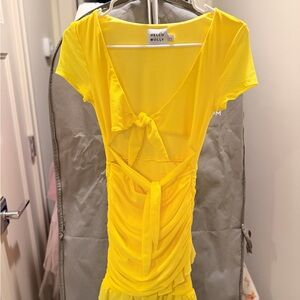 Hello Molly Sunny Yellow Dress